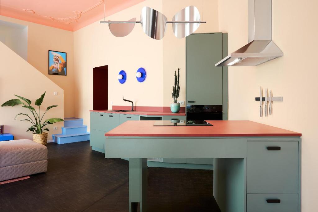 Poets Place Design Apartment in Kreuzberg
