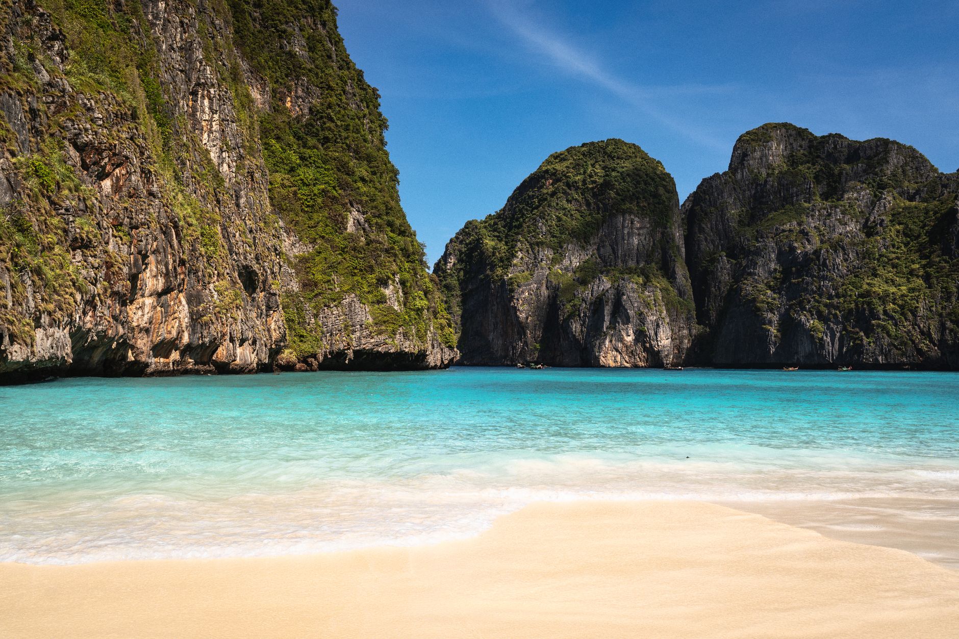Maya Bay, Phi Phi Leh