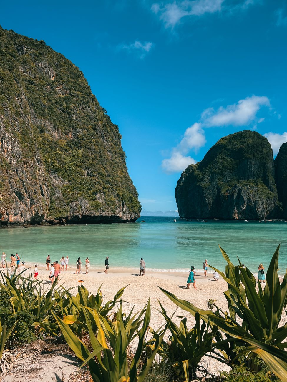 Maya Bay, Phi Phi Leh
