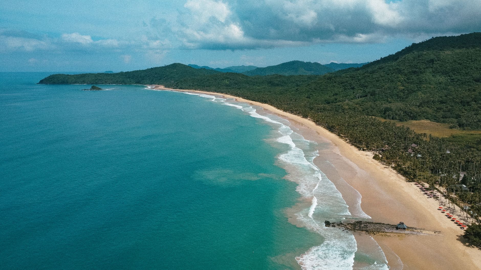 Nacpan Beach